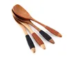 13.5*2.8 cm haute qualité japonais cuillère en bois cuisine ustensiles de cuisine outils soupe cuillère à café en bois miel cuillères à café SN4423