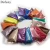 Nail Glitter 500g Colorful Pearlescent Powder Pigment Car Paint Polish Mica Pearl Dye Soap Epoxy Resin 230726