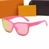 Designer Men's and Women's Printed Oval Frame Sunglasses, American Trend Hot Selling Glasses