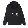 hoodie men designer hoodie femmes hommes couples pulls molletonnés top lettre de broderie de haute qualité vêtements pour hommes cavaliers chemise à manches longues couleur noire