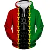 Hoodies voor heren Mode 3D-print Egyptische culturele symbolen Casual sweatshirts met lange mouwen