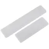 Jewelry Pouches 2 Pcs/Set Rectangle Silicone Bookmark DIY Mould Making Epoxy Resin Craft Transparent