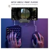 Contrôleurs de jeu Joysticks DATA FROG Clavier compatible Bluetooth Convertisseur de souris Adaptateur PC Gaming PUBG Mobile Gamepad Support de téléphone pour Android/IOS x0727