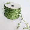 Decorative Flowers 10yard Artificial Vines Leaf Garland Green Leaves Simulated Vine For Wedding Party Ceremony DIY Headbands Home Decor