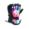 Luvas de esqui 2022 luvas de inverno para esquiar mulheres quentes luvas de neve para homem montanha esporte ao ar livre luva de snowboard masculina HKD230727