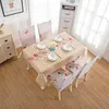 Table Cloth Modern Simple Printing Dining Tablecloth Home Decoration Rectangular Waterproof Table Cover Tablecloth Tapete De Table R230727