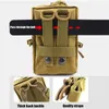 Portafogli tattico custodia fondina militare all'anca in vita mora edc portafoglio porta porta borse del telefono sacchetti da escursionismo da caccia borse per cassetta