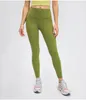 Pantaloni da donna Capris 12 colori Pantalone Second Skin Feel Pantaloni da yoga Donna Squat Proof 4-Way Stretch Sport Gym Legging Collant fitness 230726