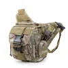 Outdoortassen 600D Militaire tactische schoudertas Heren Camera Vissen Heuptas Klimmen Kamperen Trekking Jagen Meerkleurig 230726