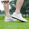 Inne produkty golfowe PGM Man Anti-Slip GOFL Sports Buty na zewnątrz wodoodporne trampki golfowe dla mężczyzn obrotowych trenerów klamry miękkie obuwia podeszwa środka HKD230727