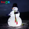 Inflatable Snowman Christmas Decoration Giant Christmas Children's Toys Outdoor Shopping Center Inflatable Snowman Model