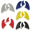 Kayak Accessories Surfboard Fins T1 Surf Accesories Thrusters 3pcs Sup Fin estabilizador surf Paddle Fins quilhas fibra de carbono 230726