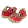 Spor ayakkabıları livie luca marka kalitesi orijinal deri çocuklar bebek yürümeye başlayan kız çocuk fil ayakkabıları moda çıplak ayakla 230726