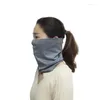 Sciarpe Per donna Per uomo Poliestere Antivento Antipolvere Filtro UV PM2.5Scarf Sciarpa da motociclista Scaldacollo