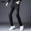 Herrenhosen KUBRO Klassische High-End-Stretch-Jeans 2023 Frühjahr Neue Business-Mode Casual Denim Slim Fit Hosen Männer Marke Männer Luxus Jeans L230727