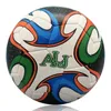 Altri prodotti per il golf PU Cucito a macchina Taglia 5 Pallone da calcio resistente all'usura Impermeabile Indoor Outdoor Pallone da calcio Adulti Gruppo Allenamento Squadra Partita 230726