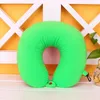 Cushion/Decorative Originality Fruits Travel Nanoparticles Neck Protection Soft Watermelon Orange Kiwi Shape Car Plane Neck