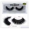 Other Health Beauty Items 20 Styles 3D Mink Eyelashes Eye Makeup False Lashes Soft Natural Thick Fake Extension Dhs Drop Delivery Dhmyn