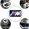 Automatyczne naklejki samochodowe dla BMW M M5 M6 F32 E53 E90 F10 x3 Epoksydowe logo samochodu plastikowe naklejka z naklejką Styling254Q
