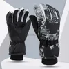 Ski Gloves Professional Ski Gloves Waterproof Sports Winter Thermal Snow Warm Snowboard Cold Weather Gloves Men Women Girl Boy Youth HKD230727