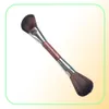 DOUBLEENDED SCULPTING Makeup BRUSH 158 Slanted Contour Powder Blush Brush Beauty Cosmetics Blender Tools5148989