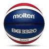 Bollar högkvalitativa basketboll Boll Officiell storlek 7 6 5 PU LÄDER utomhus inomhus match träning män kvinnor baloncesto 230726
