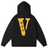 Vlone Mens 999 Vlone Hoodie Designer Mens Hoodies Luxury Mens الرسوم الرسومية طباعة قميص من النوع الثيدي Hoodie Top Pullover مع جيب Hoodie Womens Full Hoodie Womens