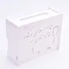 Hooks & Rails Wireless Wifi Router Storage Box Panel Shelf Wall Hanging Plug Board Bracket Cable Organizer Home Decor 3 Sizes300e