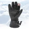 Ski Gloves 2022 Waterproof Woman Skiing Gloves Sport Warm Men Snow Mittens Outdoor Female Glove Mountain Women Boarding Mitten Clothes HKD230727 HKD230727