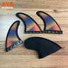 KayakアクセサリーJNJ Future Surfboard Fins Mf Medion G5グラスファイバーとハニカム230726で作られたスラスタ