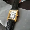 vendre Top classique hommes femmes mouvement à quartz montre en acier inoxydable montre à quartz montre mâle horloge montres de mode ca052415