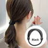 Klipsy do włosów Związane perukę pojemnikową nagłówek dla kobiet proste akcesoria elegancka lina