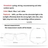 Outdoor Eyewear 5 Lens Set Cycling Glasses Night Vision Change Fishing Hiking Mountain Bike Bicycle Riding Sports Goggle 230726