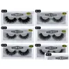 Other Health Beauty Items 20 Styles 3D Mink Eyelashes Eye Makeup False Lashes Soft Natural Thick Fake Extension Dhs Drop Delivery Dhmyn