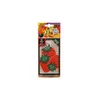 7PCS Differentnet Wiszący papier Paper Auto Perfumy na łódź domową trwałe zapach Strawberry Lemon Scent Car Air Freshener Perfume 2635