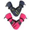 Skihandschuhe, Skihandschuhe, Winter, wasserdicht, warm, dick, Touchscreen, Drei-Finger-Handschuhe für Männer und Frauen, Radfahren, Outdoor, Klettern, HKD230727