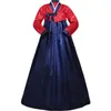 Abbigliamento etnico Hanbok Moda coreana Autunno e inverno Costume da ballo nazionale della Corea del Sud Abito tradizionale