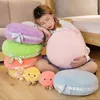 Kussen/Decoratieve Macaron Kleur Maat Met Knuffel Kawaii Thuis Futon Bed Ochtend Kopen Grote Sturen Kleine Sturen Meisjes R230727