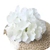 Fleurs artificielles hortensia têtes de fleurs fournitures de fête de mariage Simulation fausse tête de fleur décorations pour la maison