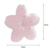 Cuscino/Coperta decorativa con fiori di ciliegio Kawaii Sakura Flower Peluche Camera da letto Soggiorno Decorazione Finestra a bovindo Cuscino per sedile Tatami