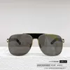 Sonnenbrille Designer 23 Neue Modemarke Winkel Kröte Rahmen männlich Palm Hip-Hop Sonnenbrille weiblich 0V7E