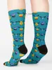 Calcetines para hombre Furby s set de 4 calcetines regalos para hombre calcetines Z230727
