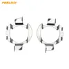 FEELDO 2x phare de voiture H7 halogène à LED support adaptateur de base pour BMW X5 Audi A4L VW Nissan Qashqai Benz douilles d'ampoule à pince # 5536286U