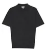 Poloshirts für Herren, Poloshirt aus 100 % Merinowolle, kurzärmeliges Strick-T-Shirt mit offenem Kragen, Merino-Basisschicht, atmungsaktiv, schnell trocknend, geruchshemmende T-Shirts 230727