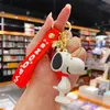 Mode blogueur designer bijoux Silicone mignon poupée porte-clés téléphone portable Porte-clés Longes Porte-clés en gros YS56