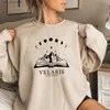 Women's Hoodies Sweatshirts Velaris Sweatshirt The Night Court Hoodie A Court of Thorn and Roses Court of Dreams Sweater Acotar Velaris Gift Pullover Tops T230727