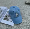 2023 Luxe Emmer Hoed Ontwerper Caps voor Heren Dames Baseball Cap Mannen Mode Design Baseball Cap Baseball Team Letter Jacquard Unisex Fishing Letter NY Mutsen