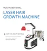 Vente CHAUDE Multi-fonctionnelle Diode Laser Croissance des Cheveux machine Traitement de la perte de cheveux 650NM Thérapie de Repousse des Cheveux Anti-épilation analyseur de cheveux équipement de beauté