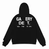 2023 Galleries Mens Womens Hoodies Sweatshirts Designers Fashion Trend Depts Lettre classique Sweat à capuche imprimé Womens High Street Cotton Tops Tops Clothes3S1H