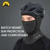 Cycling Caps Masks Cycling Mask Summer UV Protection Face Breathable Hole Men Women Quick-Drying Bicycle Ice Silk Mask Comfortable Bike Cap Hat 230727